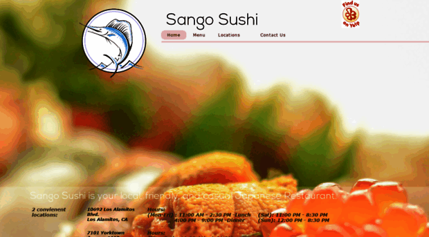 sushisango.com