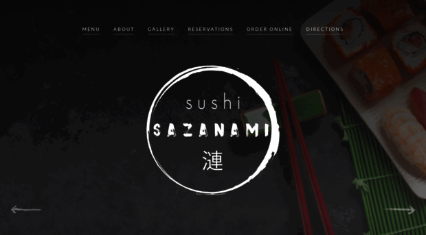 sushisazanami.com