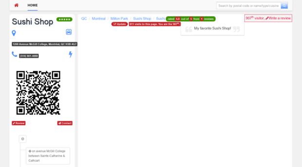 sushishop-avenue.foodpages.ca
