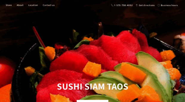 sushisiamtaos.com