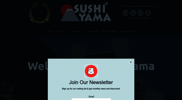 sushiyamasd.com