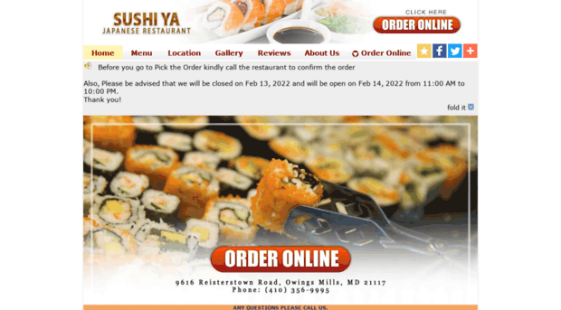 sushiyaowingsmills.com
