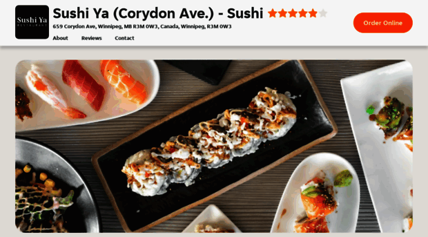 sushiyawpg.com