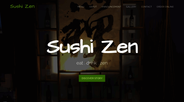 sushizenmillcreek.com