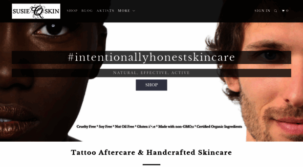susieqskin.com