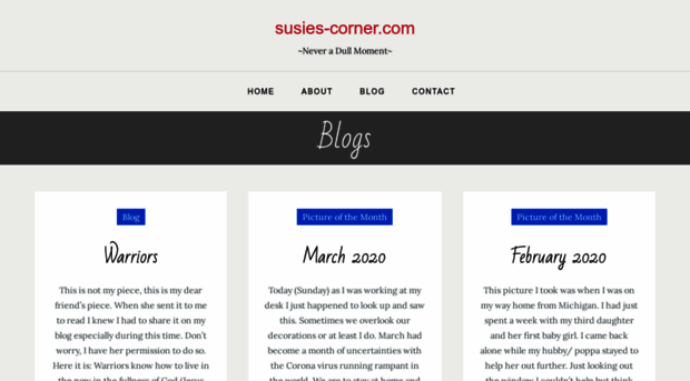 susies-corner.com