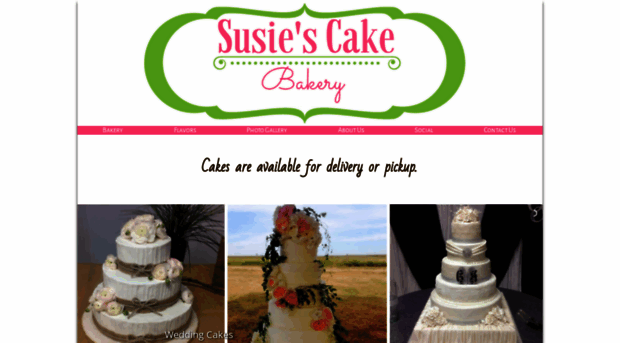 susiescakebakery.com