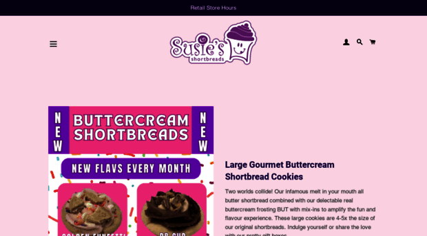 susiesshortbreads.com