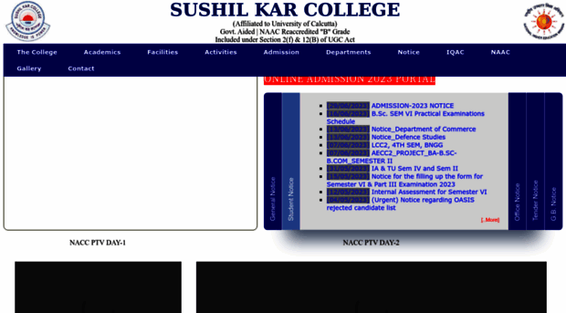 susilkarcollege.com