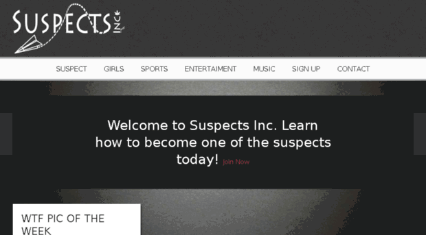 suspectsinc.com