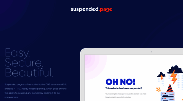 suspended.page