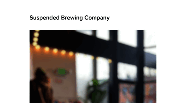 suspendedbrewing.com