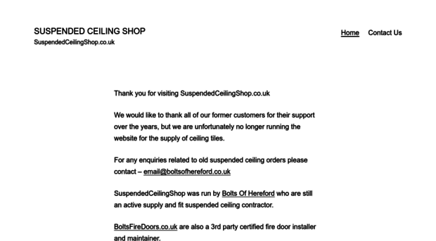 suspendedceilingshop.co.uk