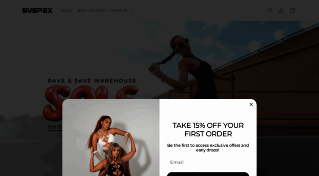 suspexraveoutfits.com