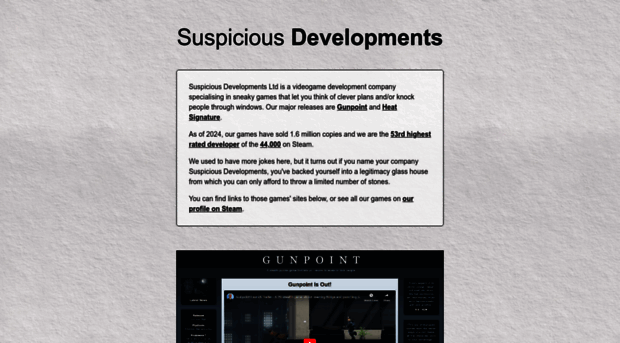 suspiciousdevelopments.com