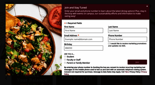 susqu.campusdish.com