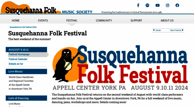 susquehannafolkfestival.org