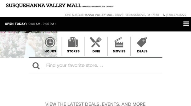 susquehannavalleymall.com