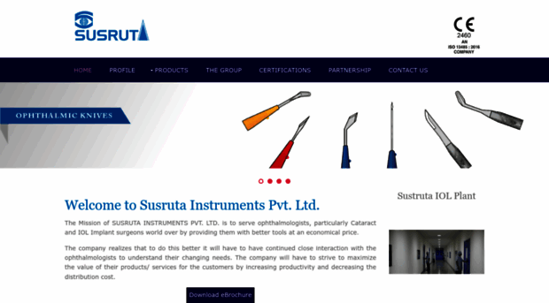 susruta-instruments.com