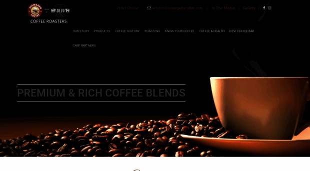 sussegadocoffee.com