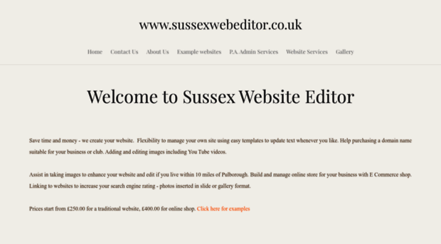 sussexwebeditor.co.uk