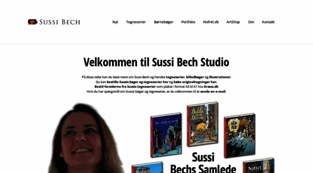 sussibech.dk