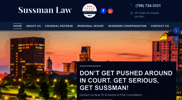 sussman-law.com