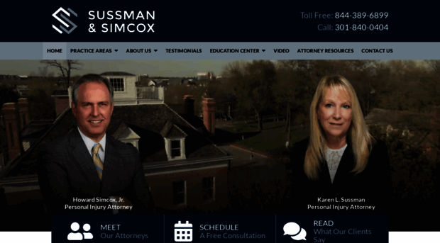 sussmanandsimcox.com