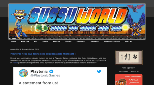 sussuworld.com