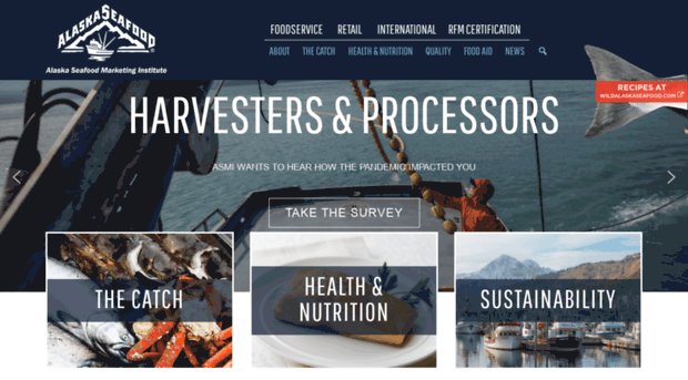 sustainability.alaskaseafood.org