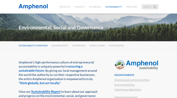 sustainability.amphenol.com
