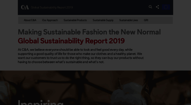 sustainability.c-and-a.com