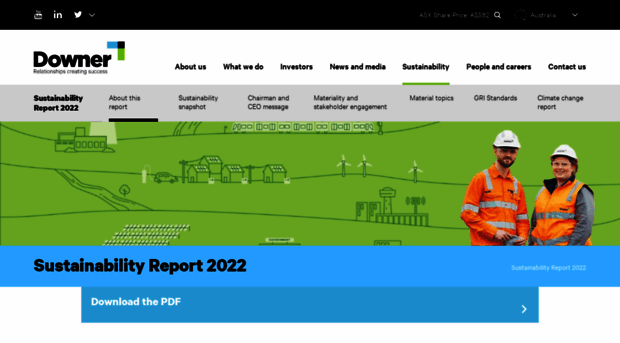 sustainability.downergroup.com