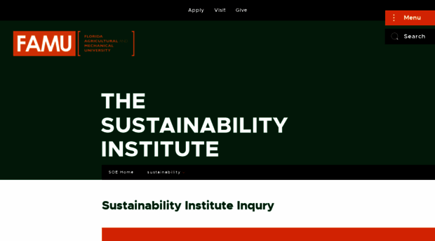 sustainability.famu.edu