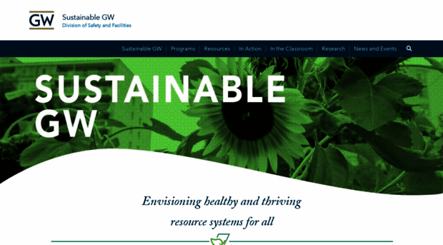 sustainability.gwu.edu