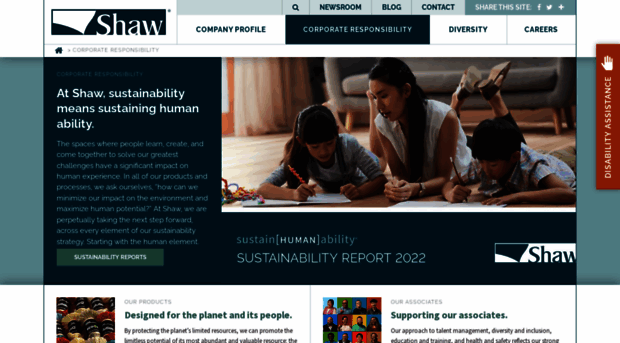sustainability.shawinc.com