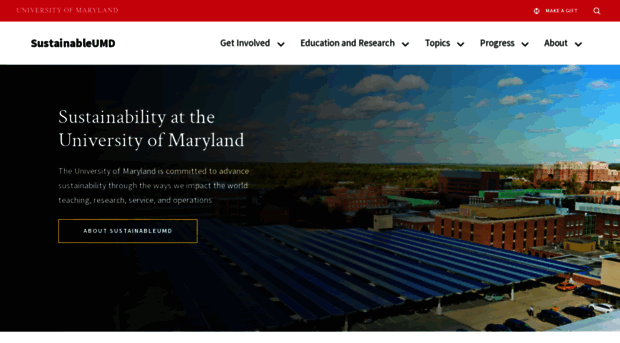 sustainability.umd.edu