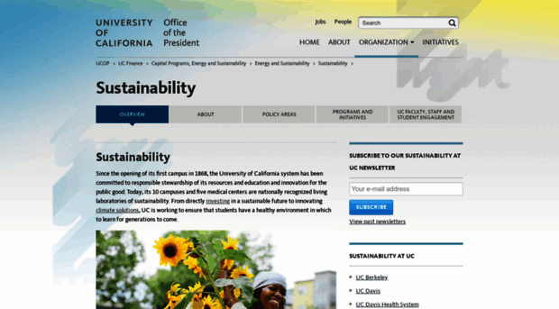 sustainability.universityofcalifornia.edu