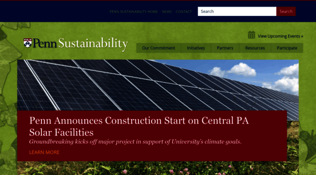 sustainability.upenn.edu