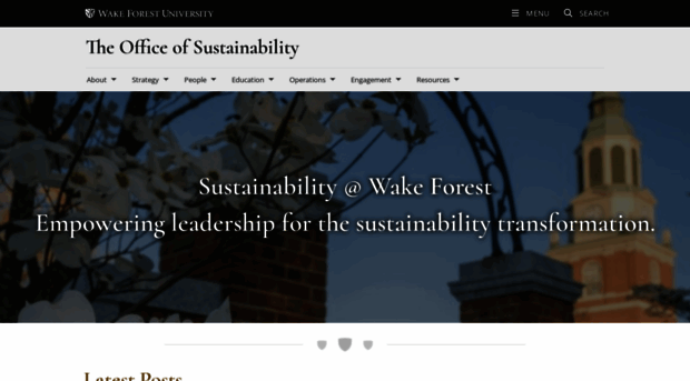 sustainability.wfu.edu