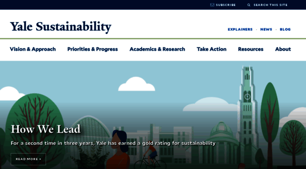 sustainability.yale.edu