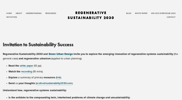 sustainability2030.com