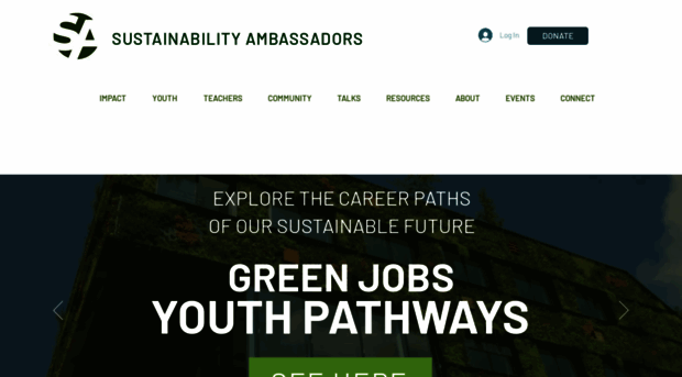 sustainabilityambassadors.org