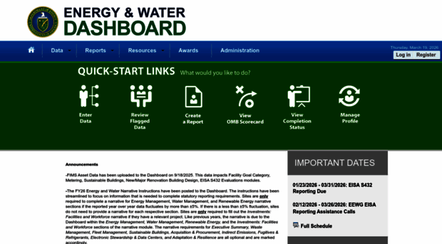 sustainabilitydashboard.doe.gov