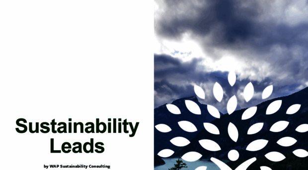 sustainabilityleads.com