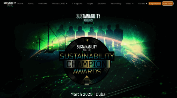 sustainabilitymeawards.com