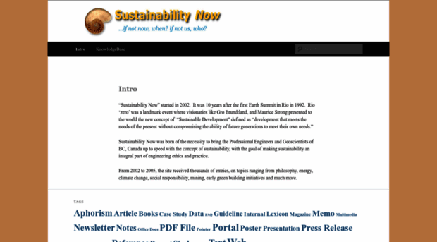 sustainabilitynow.com