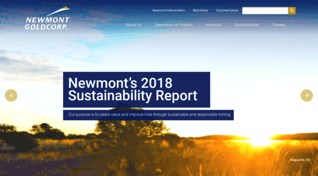 sustainabilityreport.newmont.com