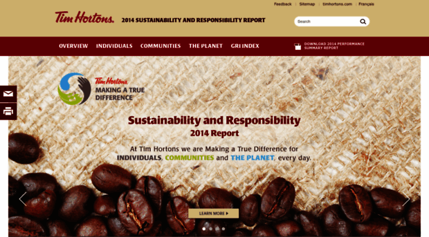 sustainabilityreport.timhortons.com