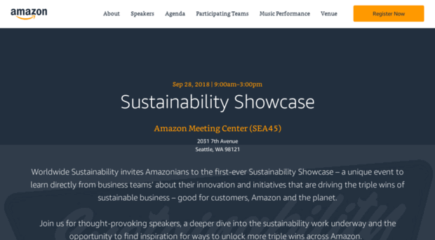 sustainabilityshowcase.splashthat.com